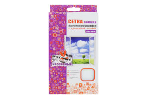 Шторка антимоскитная 130x150 см WP