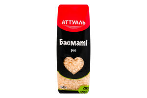 Рис Басмати Аттуаль м/у 500г
