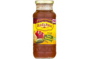 Old El Paso Taco Sauce Mild
