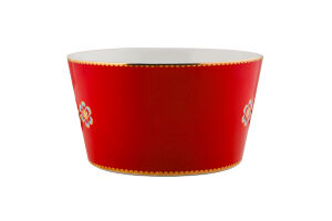 Миска PIP Studio LovBird MedalDeer пташ т.чер 15см