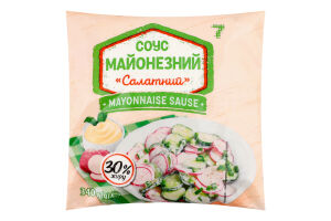 Майонезний соус 7 30% 340 г ф/пак. Салатний