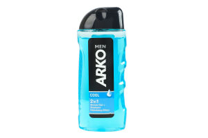 Гель для душа и шампунь для волос 2в1 Cool Arko Men 260мл