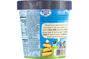Ben & Jerry's Boston Cream Pie