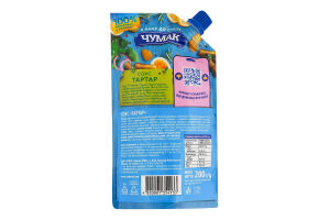 Соус Тартар Чумак д/п 200г