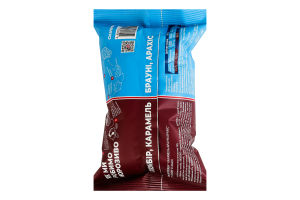 Мороженое 15% пломбир ванильный в вафельном стакане Карамель-брауни-арахис Blizzard м/у 75г