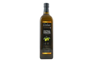 Олія оливкова Extra Virgin Delisse с/пл 1л