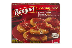 Banquet Cheesy Chicken Marinara