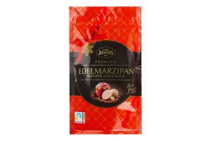 Цукерки Zentis Марципанові кульки смак печен яблук