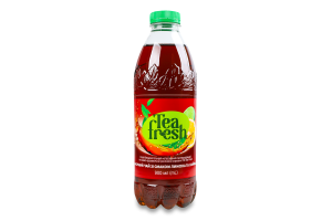 Напій Tea fresh Чорний чай смак лимона та лайма