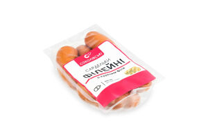 Сардельки вареные из мяса птицы Филейные Соколівські в/с кг