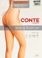 Колготки жіночі Conte elegant Balance 20den 5 natural