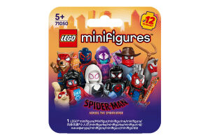 Конструктор для дітей від 5років №71050 Spider-man Minifigures Lego 1шт