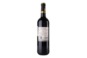 Вино 0.75л 14.5% червоне сухе виноградне натуральне купажоване AOP Chateau Haut-Bourcier Portraits Maison Bouey пл