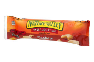 Nature Valley Sweet & Salty Nut Granola Bar Cashew