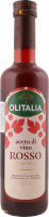 Оцет винний червоний Rosso Olitalia с/пл 0.5л