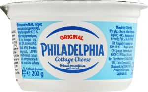 Сыр 18.7% зернистый Philadelphia ст 0.2кг
