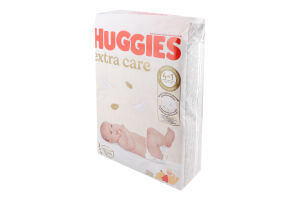 Подгузники для детей 4-6кг 2 Elite Soft Huggies 58шт
