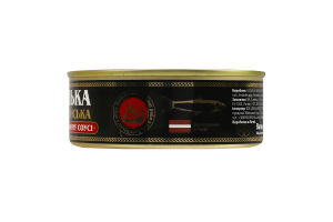 Килька балтийская в томатном соусе стерилизованная Traditional Craft Fish ж/б 240г