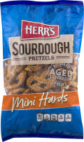 Herr's Sourdough Pretzels Mini Hards