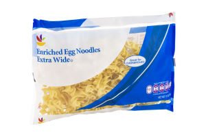 Ahold Enriched Egg Noodles Extra Wide
