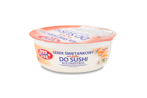 Крем-сир Не тільки д/суші 250г Mlekovita