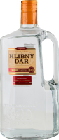 Горілка 1.75л 40% Класична Hlibny Dar пл