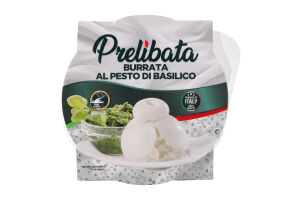 Сир Prelibata Буррата з травами кор/мол 50%