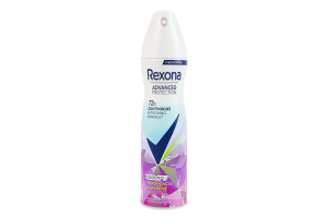 Антиперспирант аэрозоль со свежестью ягод асаи и жасмина 72 часа Advanced protection Rexona 150мл