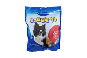 Companion Doggie T's Dog Treats Beef