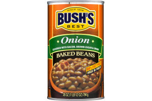 BUSH'S BEST Onion Baked Beans