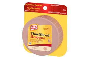 Oscar Mayer Thin Sliced Bologna