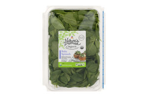 Nature's Promise Organic Baby Spinach