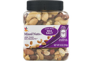 Ahold Mixed Nuts Sea Salt