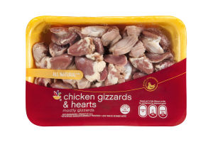 Ahold All Natural Chicken Gizzards & Hearts - Mostly Gizzards