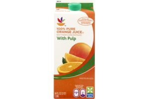 Ahold 100% Pure Orange Juice with Pulp