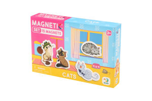 Набір магнітів Котики 200258 ДоДо