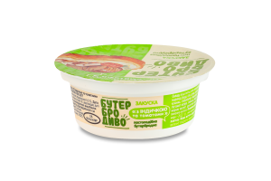 Закуска бутербродная пастообразная С индейкой и томатами БутерброДиво ст 100г