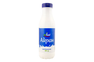 Напиток кисломолочный нежирный Айран Ekfood п/бут 420г