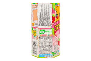 Печиво Koala's March з начинкою зі смаком полуниці