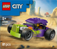 Конструктор для дітей від 5років №60485 Hot rod City Lego 81ел