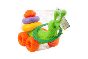 Игрушка развивающая №39770 Улитка Tigres 8эл