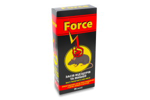 Засіб від щурів та мишей Force 90мл