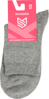 Шкарпетки жіночі MovementStandard №MS M0103S 000 39-41 сірий