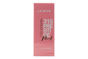 Вода парфумована 315 Prestige Pink д/жінок 100мл La Rive