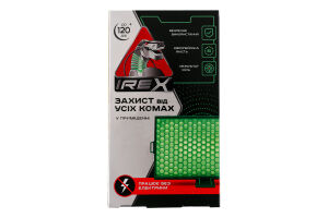 Пластина фумигационная от всех видов насекомых Irex 1шт