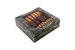 Печиво здобне пісочно-відсадне Деміціо Мікс Biscotti к/у 0.45кг