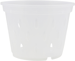 Горщик д/орхідей дренажний 11*8см арт114079 Алеана