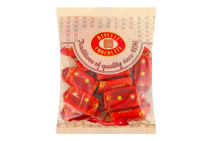 Цукерки Вафельні на фруктозі 200г Бісквіт-шоколад