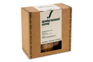 Крекер луковый Dip food к/у 120г