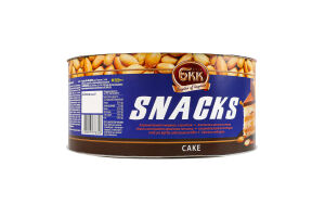 Торт Snacks Київ БКК к/у 450г